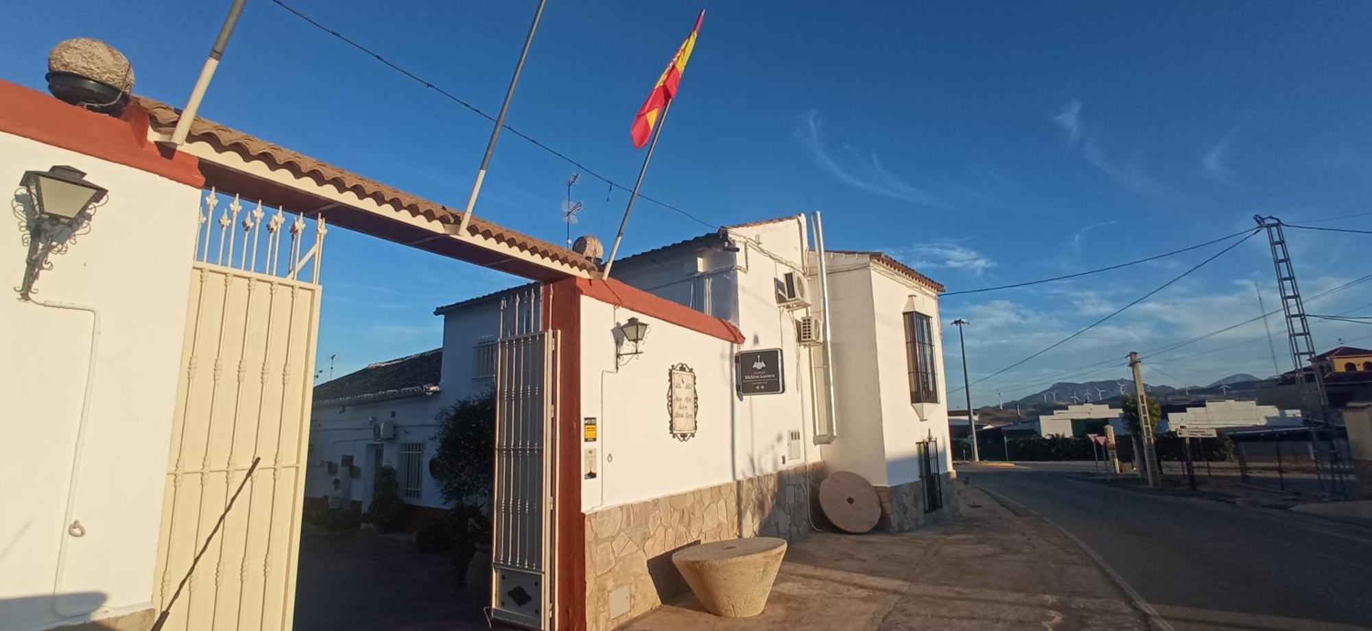 Molino De Lucero, Casa Rural Teba Exteriör bild