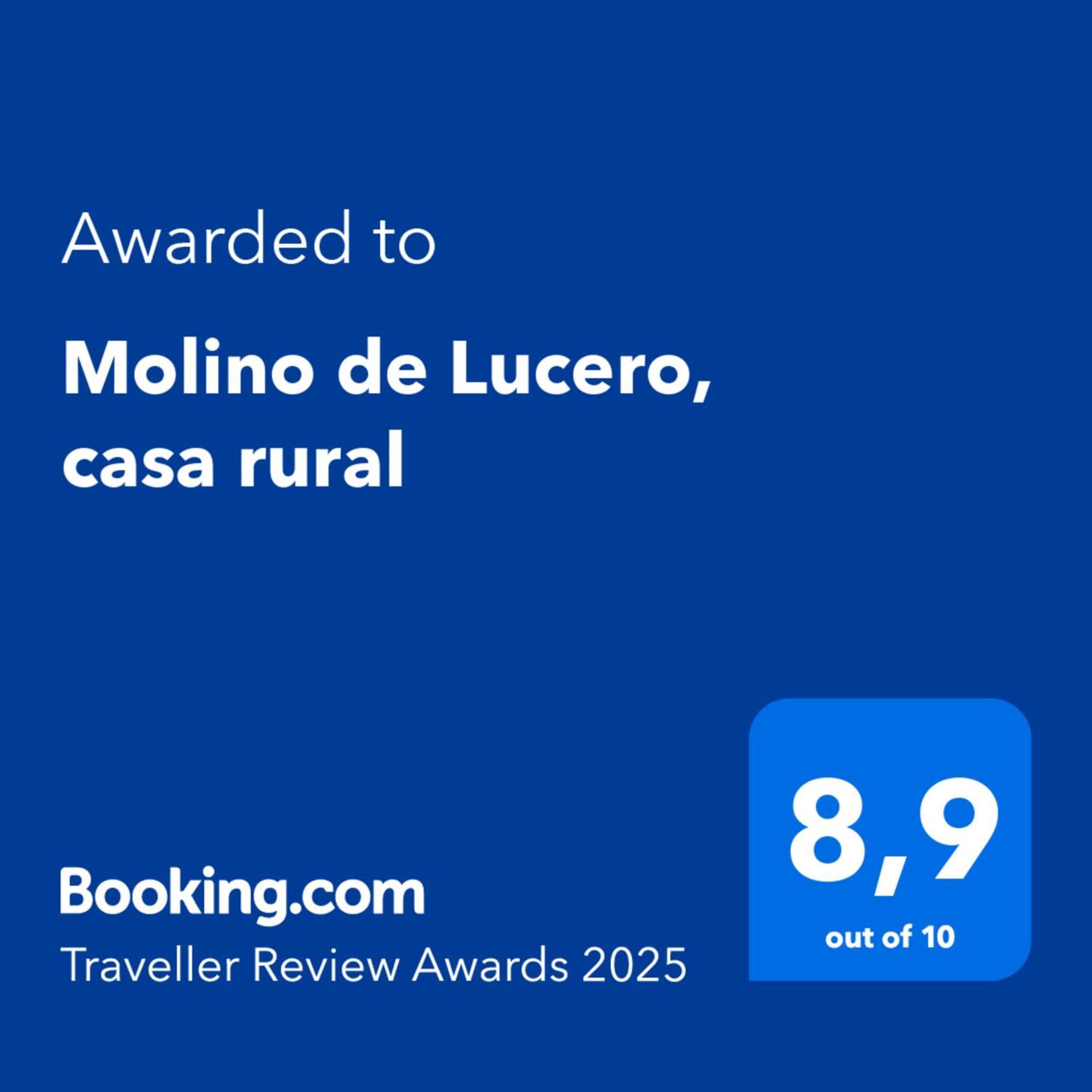 Molino De Lucero, Casa Rural Teba Exteriör bild