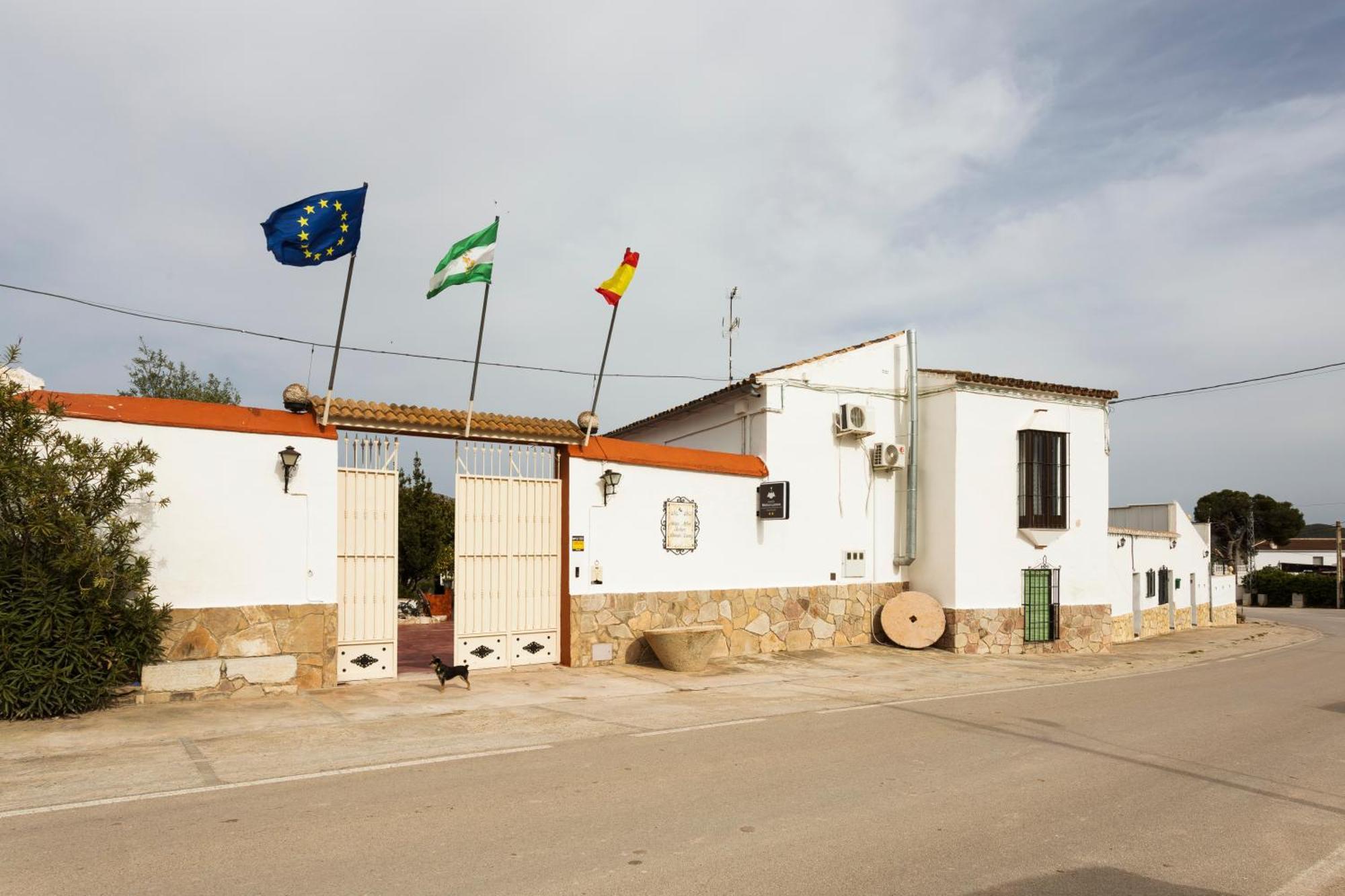 Molino De Lucero, Casa Rural Teba Exteriör bild