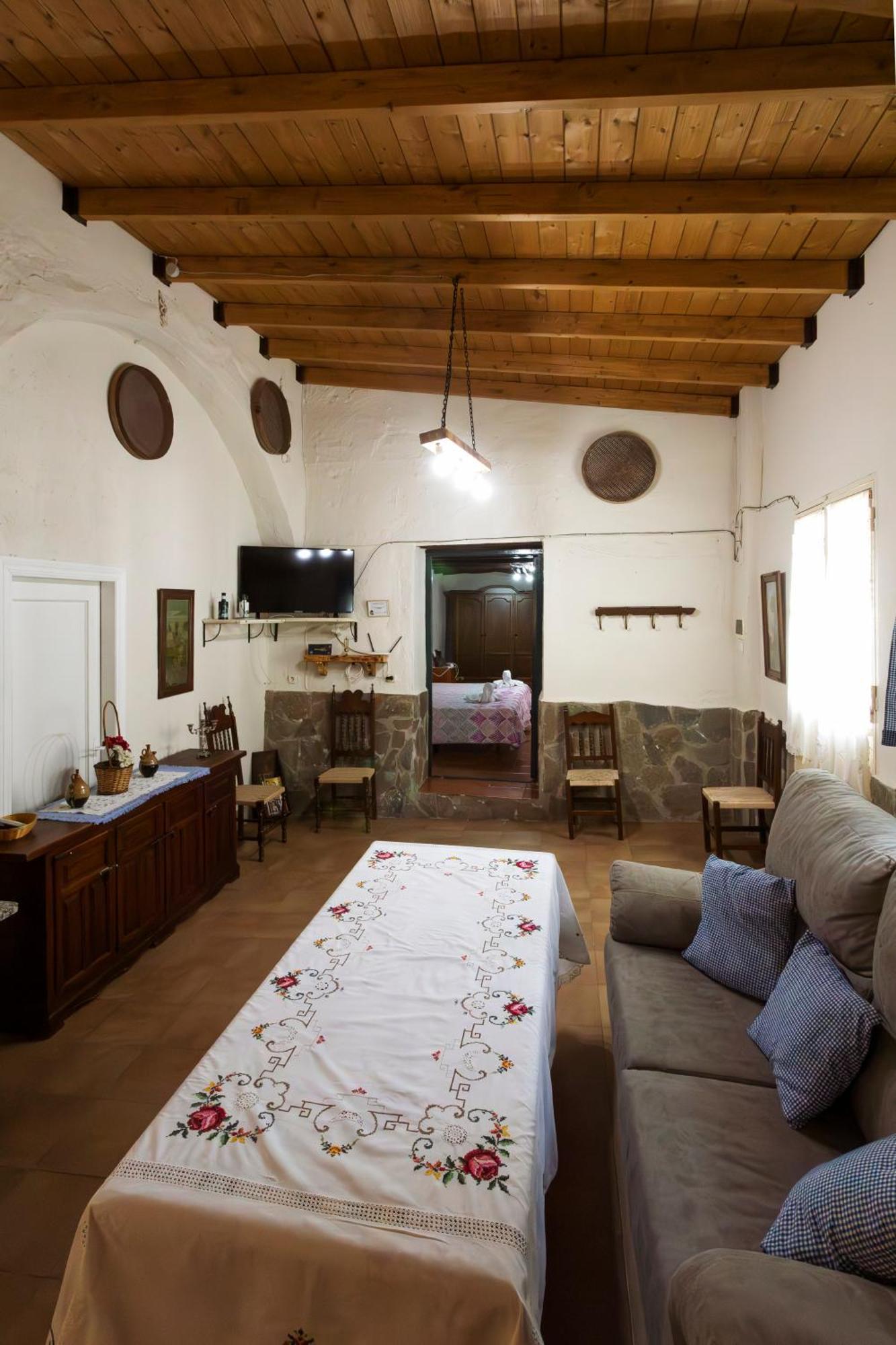 Molino De Lucero, Casa Rural Teba Exteriör bild