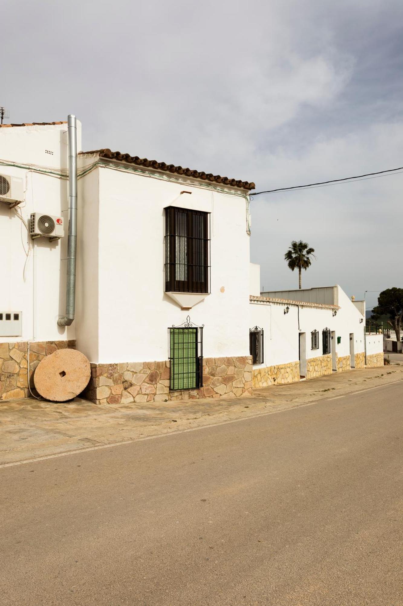 Molino De Lucero, Casa Rural Teba Exteriör bild