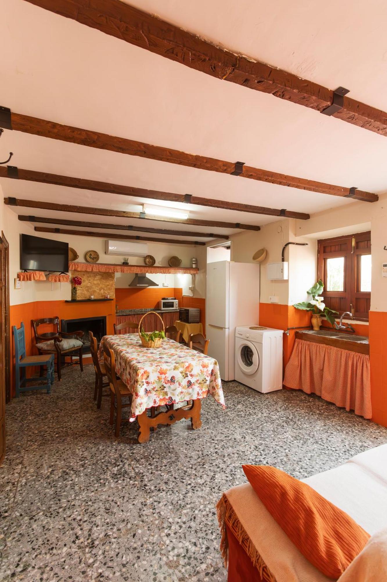 Molino De Lucero, Casa Rural Teba Exteriör bild