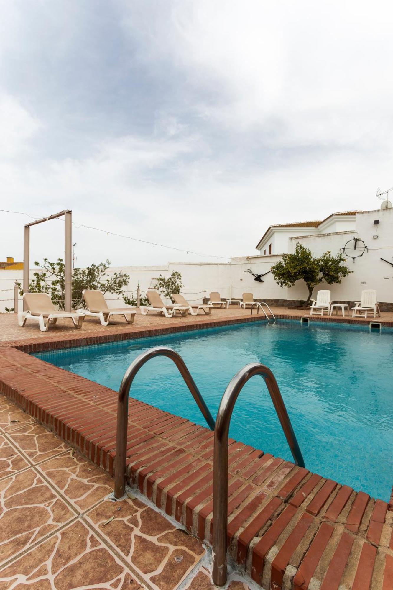 Molino De Lucero, Casa Rural Teba Exteriör bild
