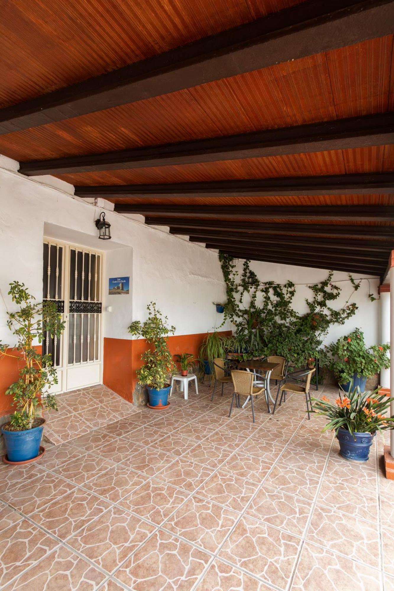 Molino De Lucero, Casa Rural Teba Exteriör bild