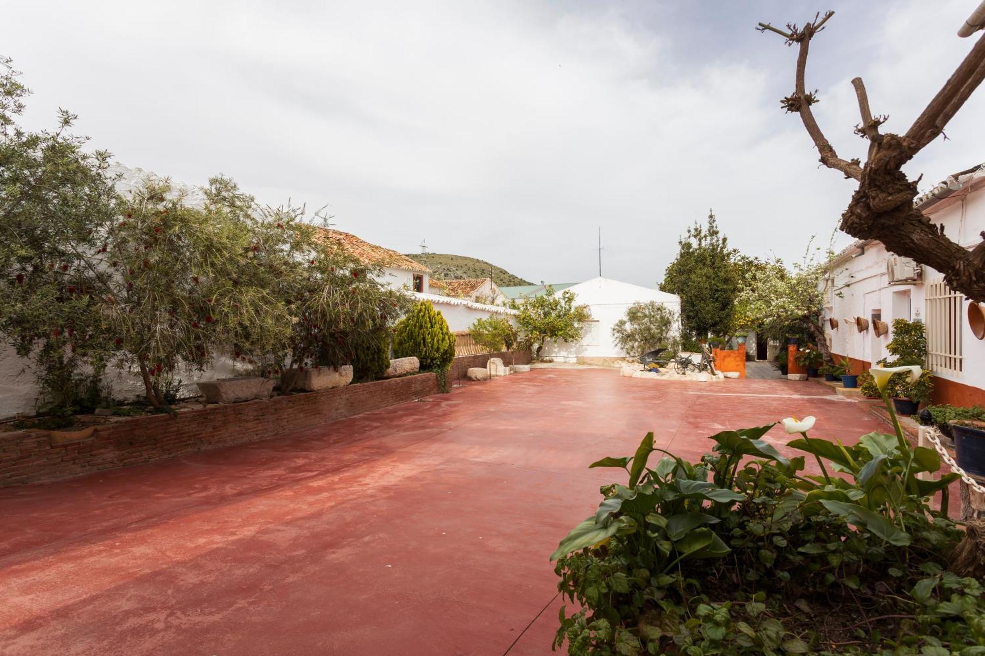 Molino De Lucero, Casa Rural Teba Exteriör bild