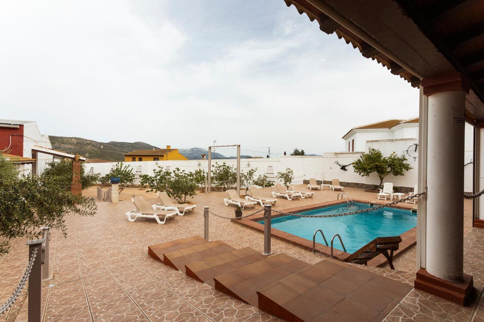 Molino De Lucero, Casa Rural Teba Exteriör bild