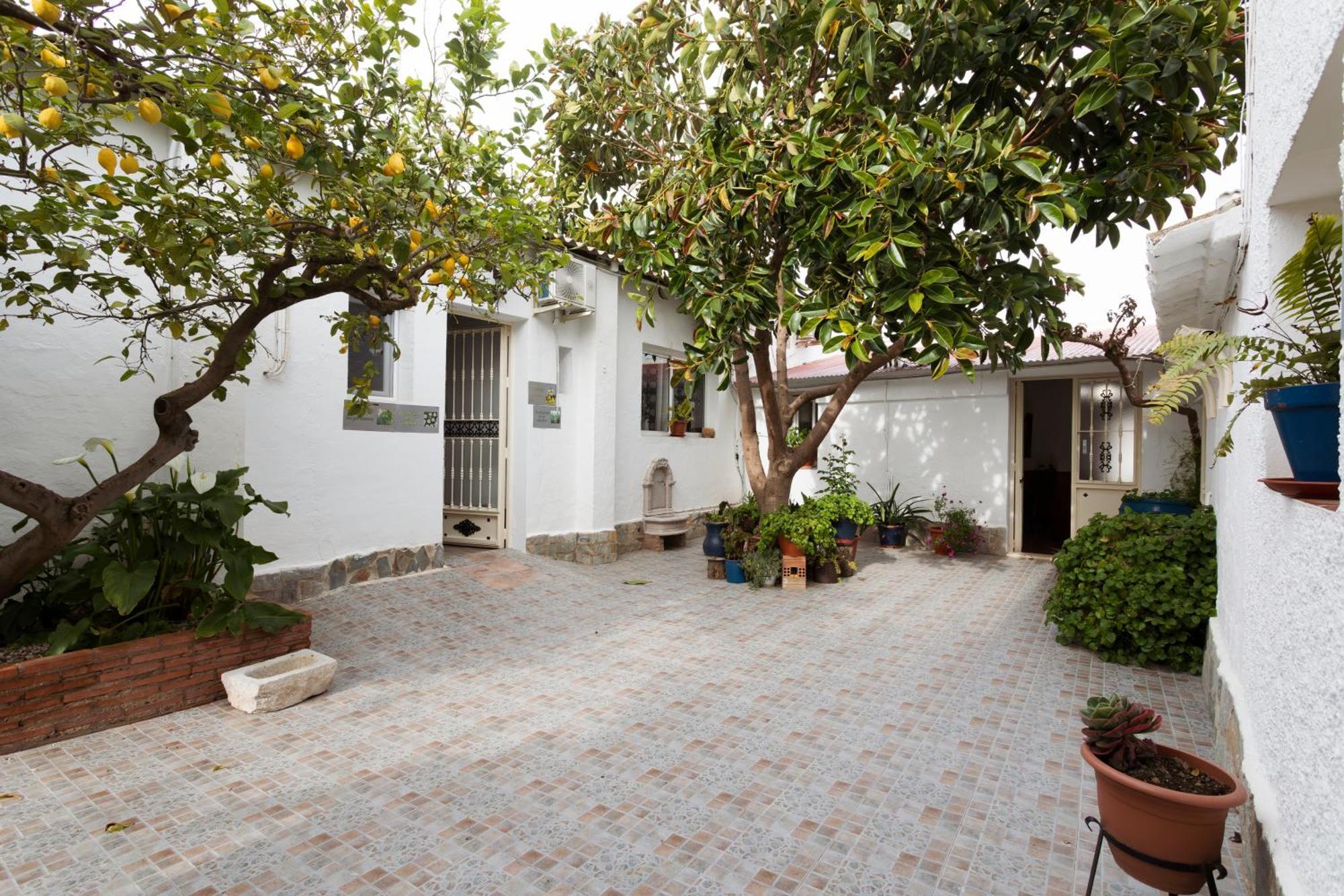 Molino De Lucero, Casa Rural Teba Exteriör bild