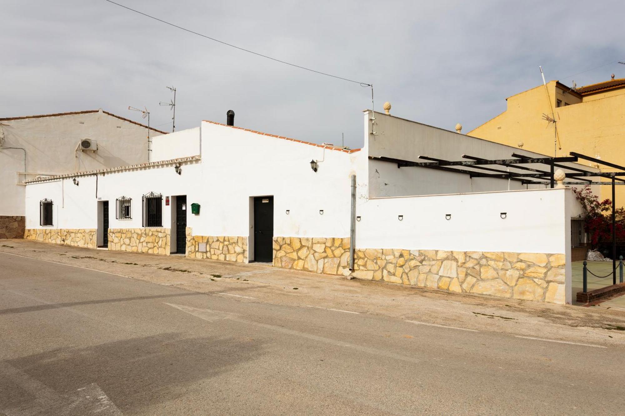 Molino De Lucero, Casa Rural Teba Exteriör bild