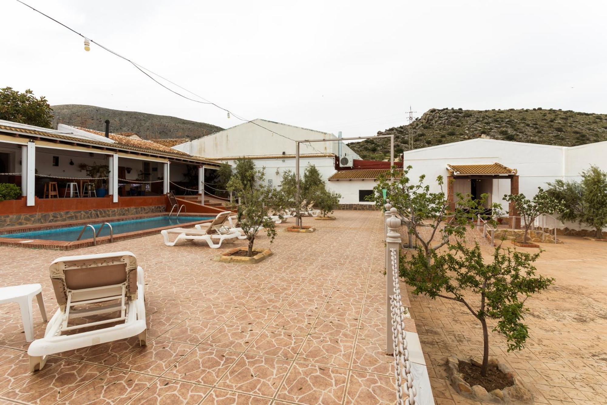 Molino De Lucero, Casa Rural Teba Exteriör bild