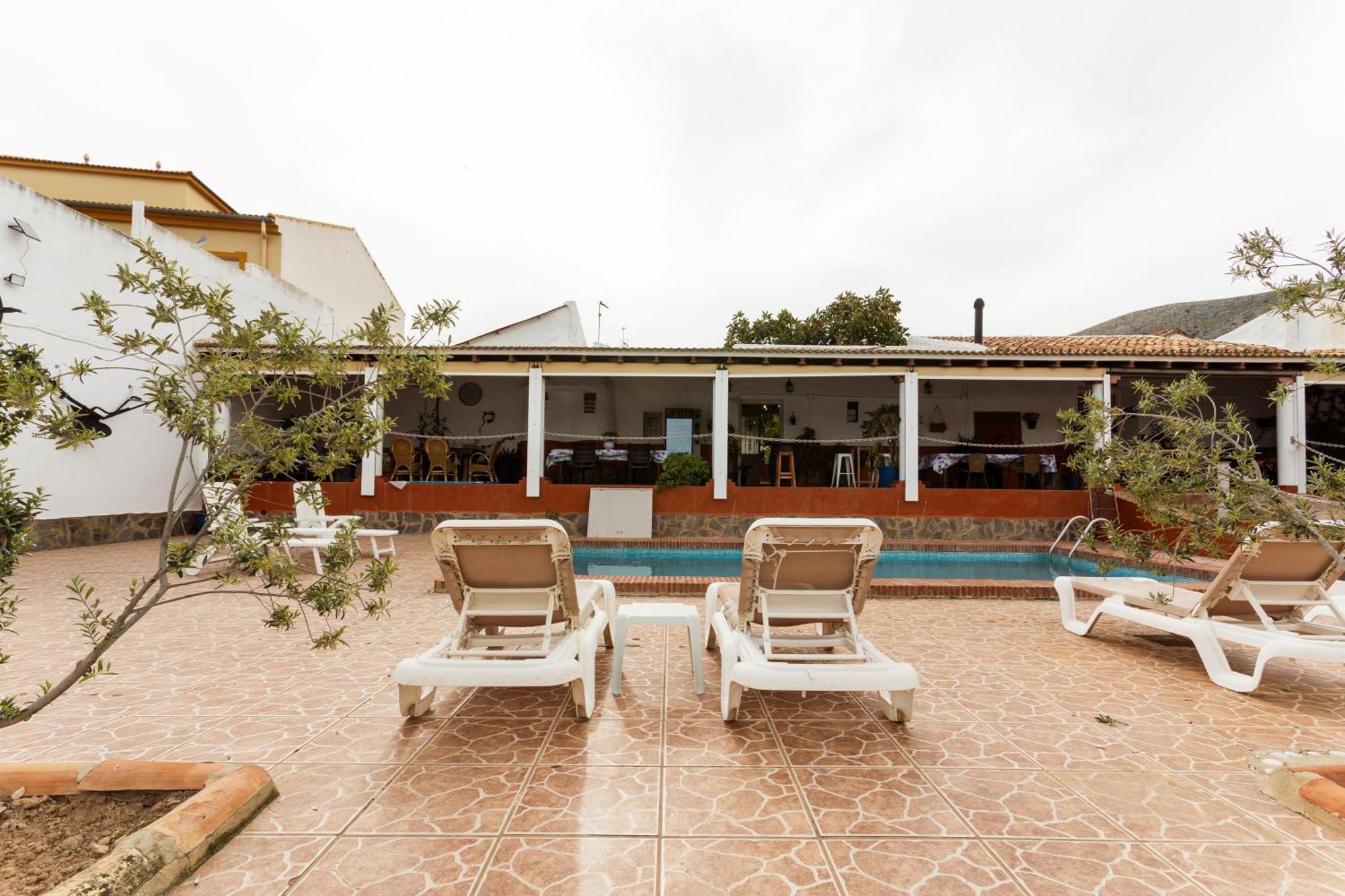 Molino De Lucero, Casa Rural Teba Exteriör bild