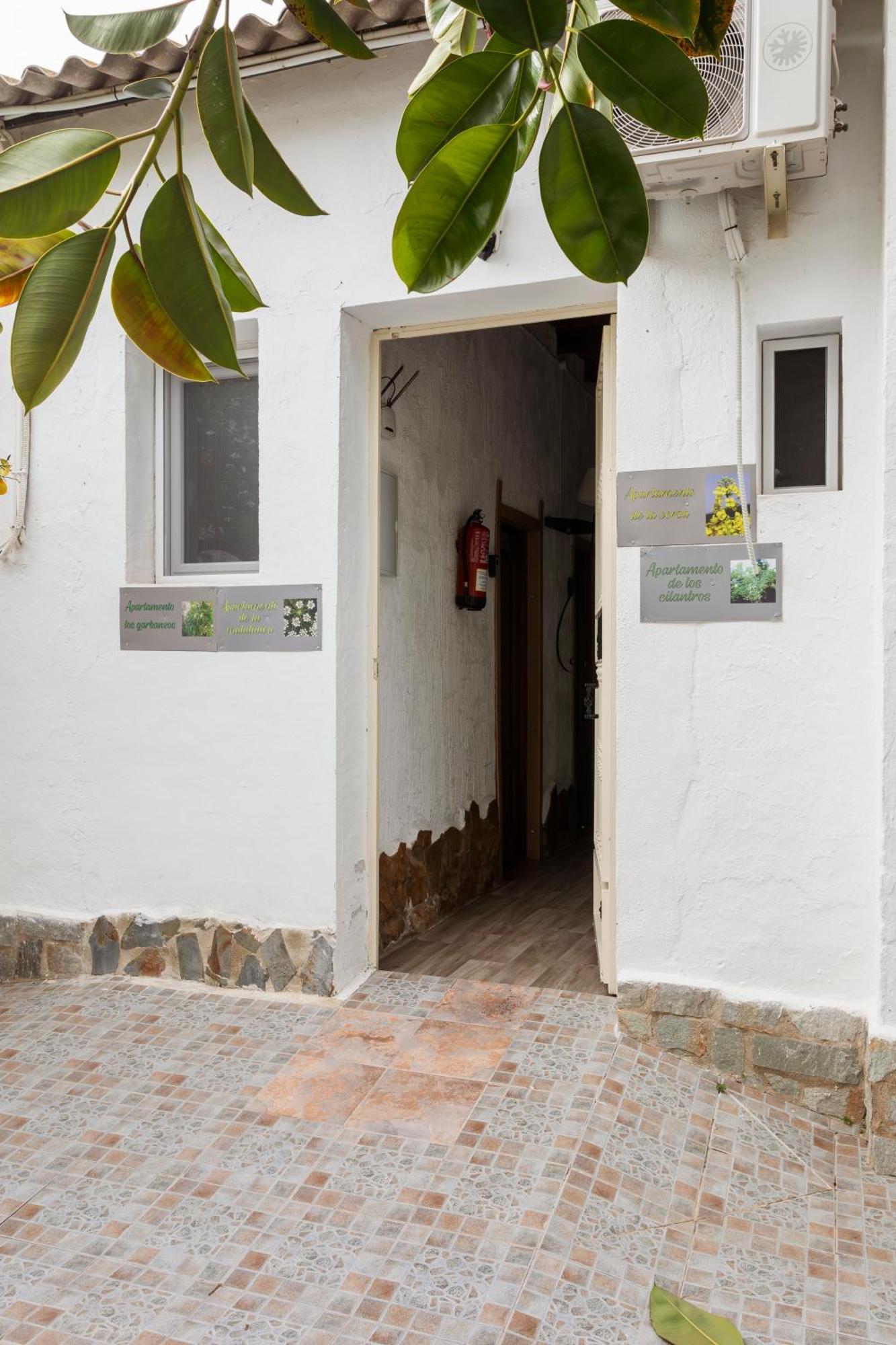 Molino De Lucero, Casa Rural Teba Exteriör bild