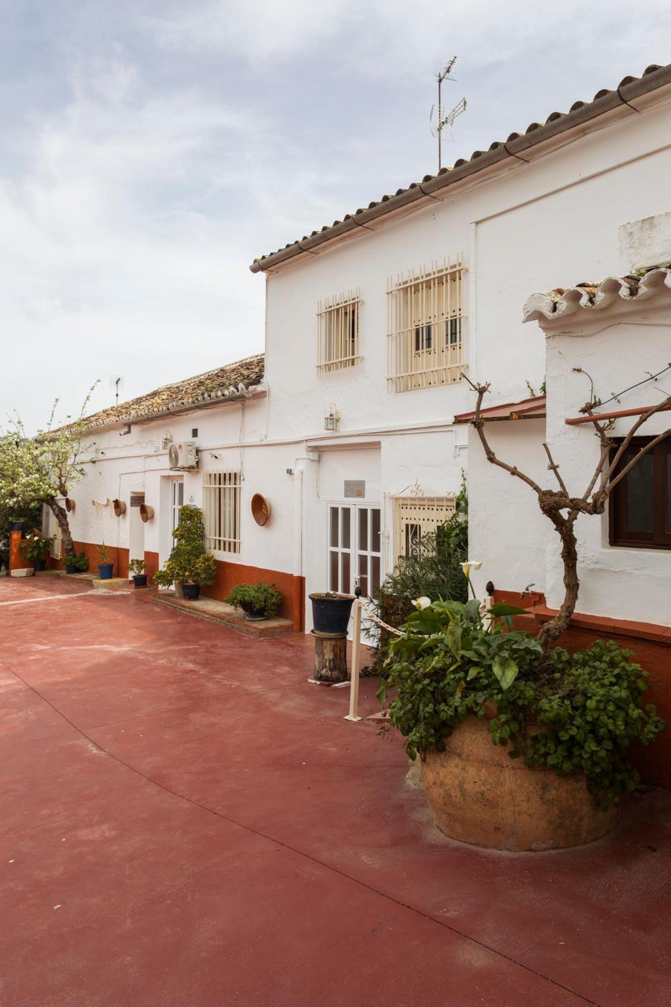 Molino De Lucero, Casa Rural Teba Exteriör bild