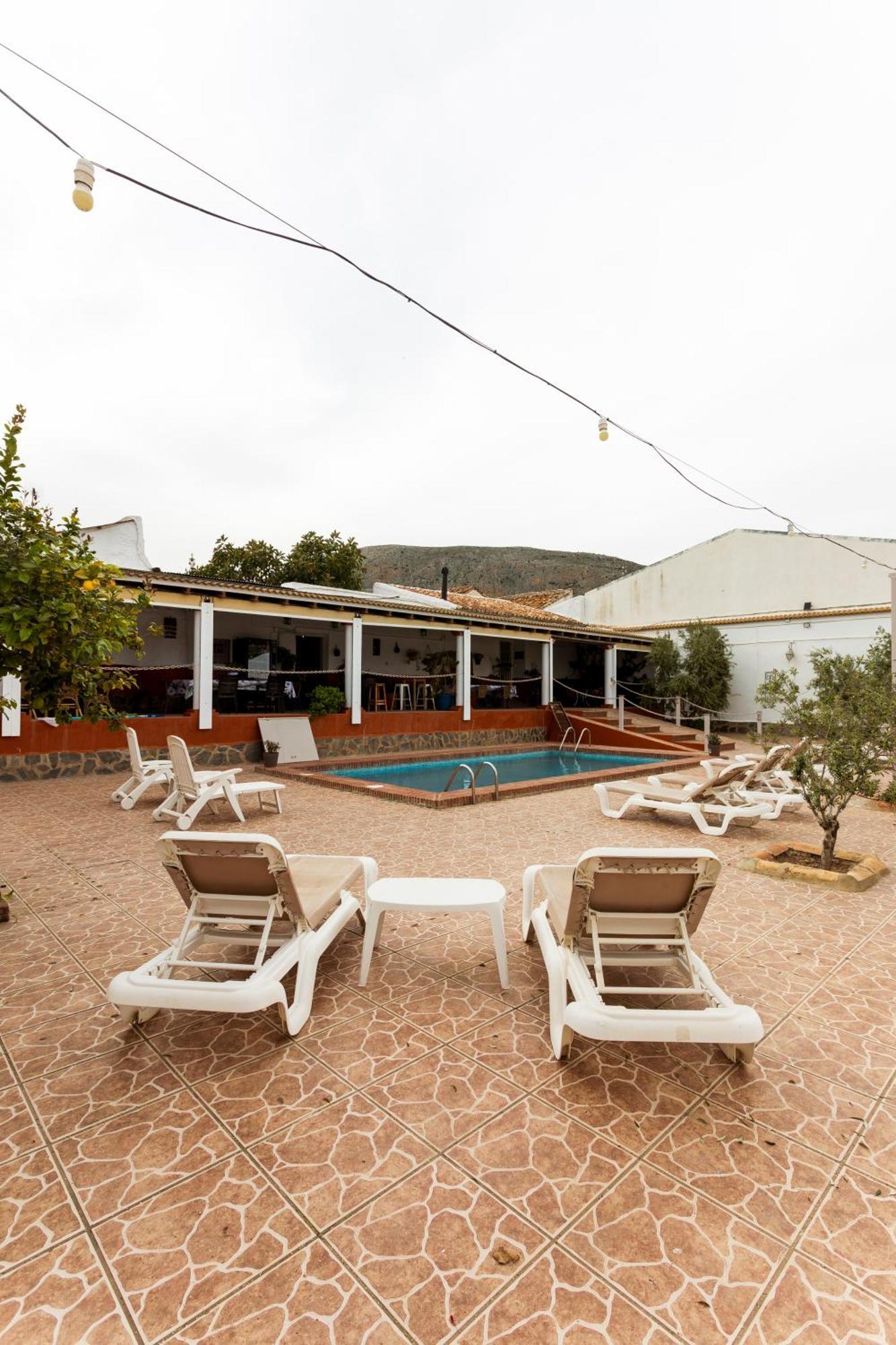 Molino De Lucero, Casa Rural Teba Exteriör bild
