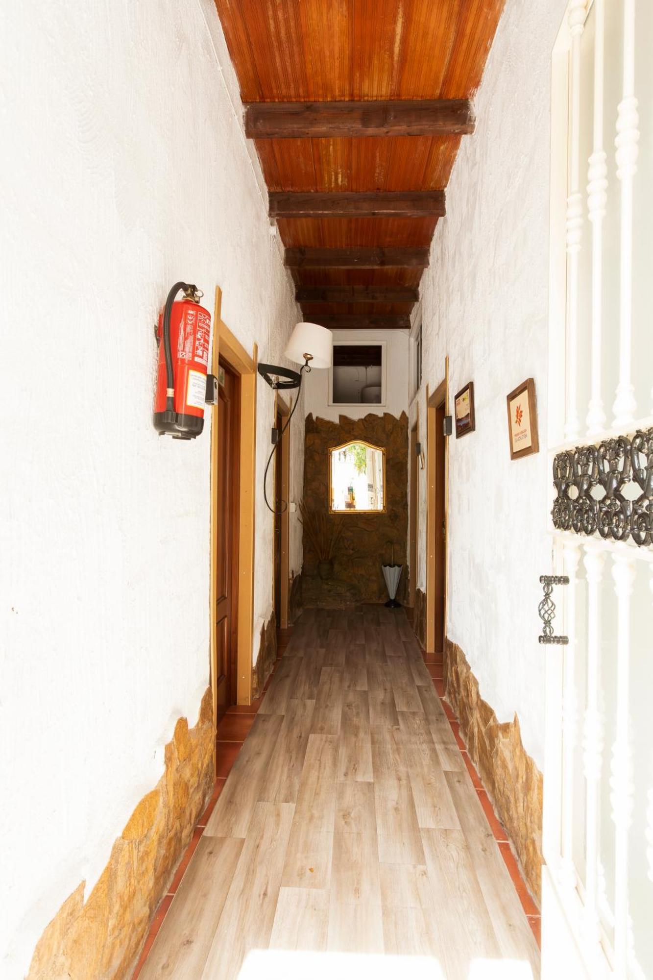 Molino De Lucero, Casa Rural Teba Exteriör bild