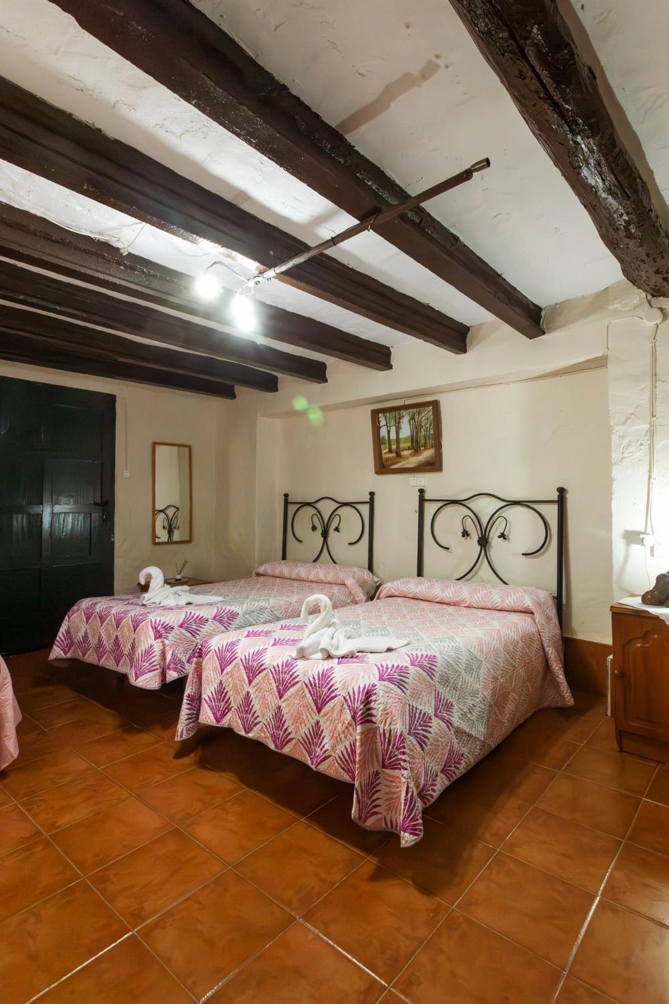 Molino De Lucero, Casa Rural Teba Exteriör bild