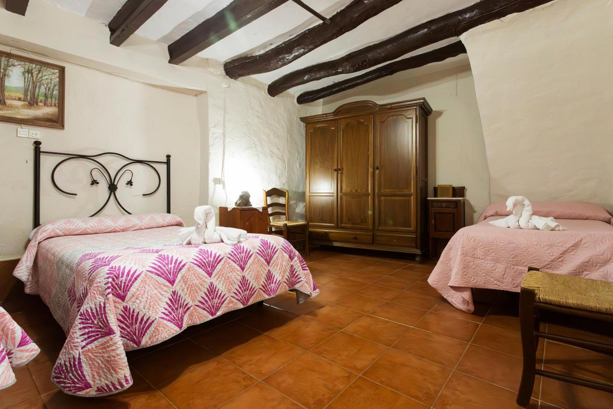 Molino De Lucero, Casa Rural Teba Exteriör bild