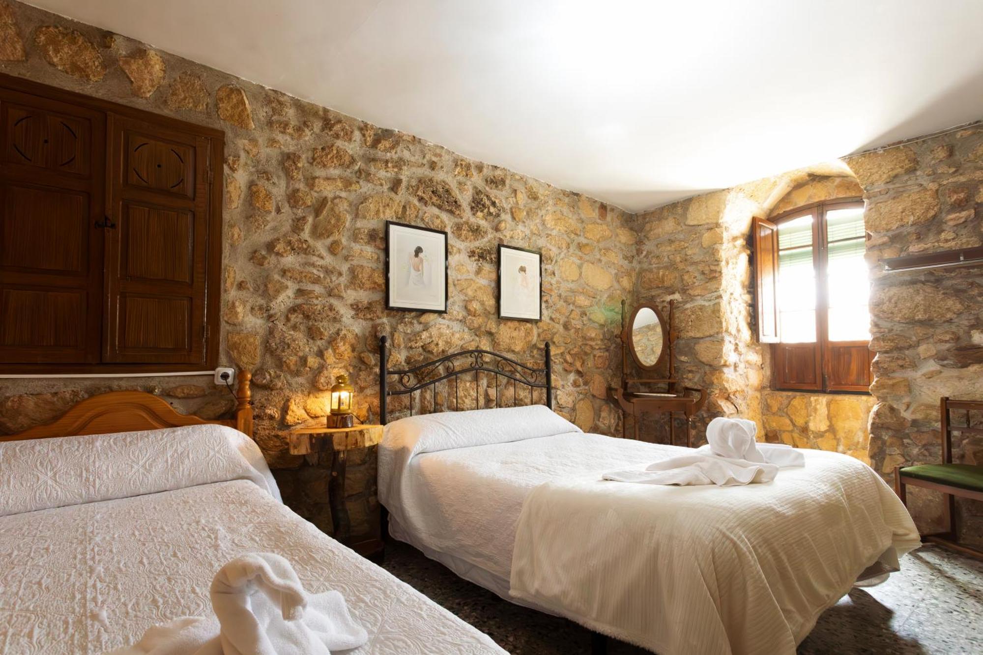 Molino De Lucero, Casa Rural Teba Exteriör bild