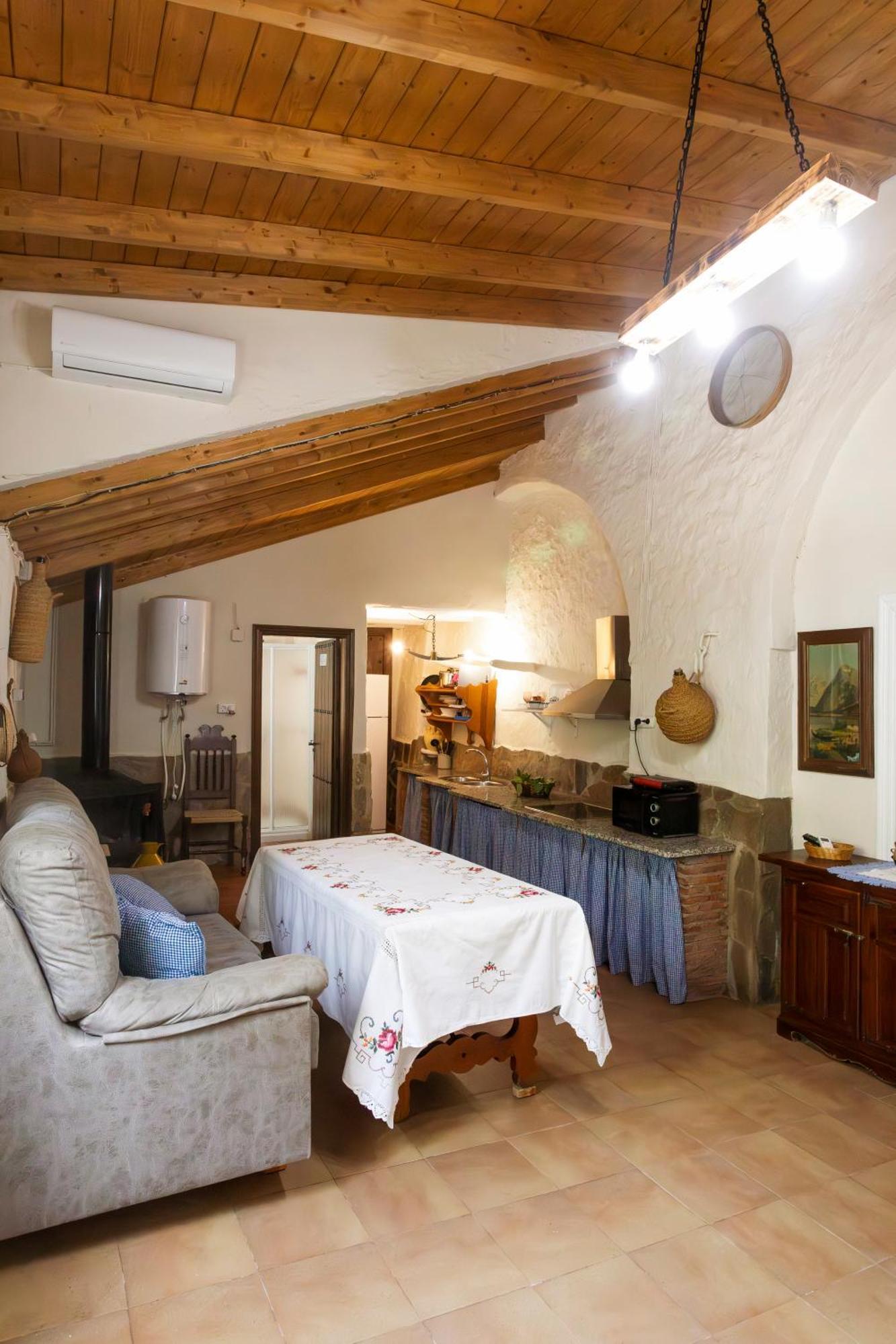 Molino De Lucero, Casa Rural Teba Exteriör bild