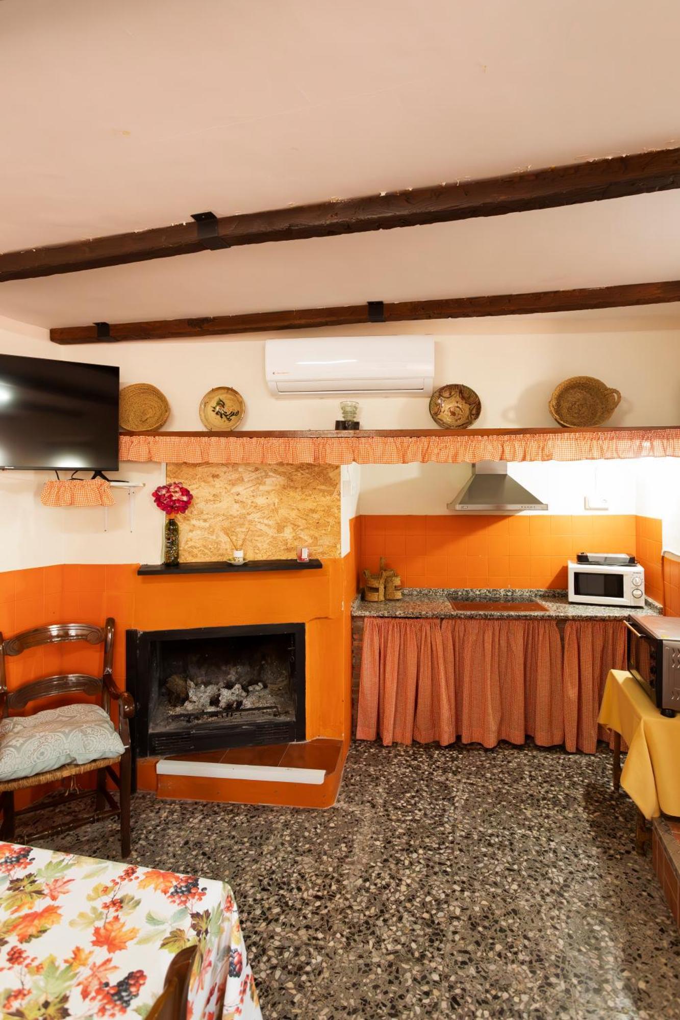 Molino De Lucero, Casa Rural Teba Exteriör bild