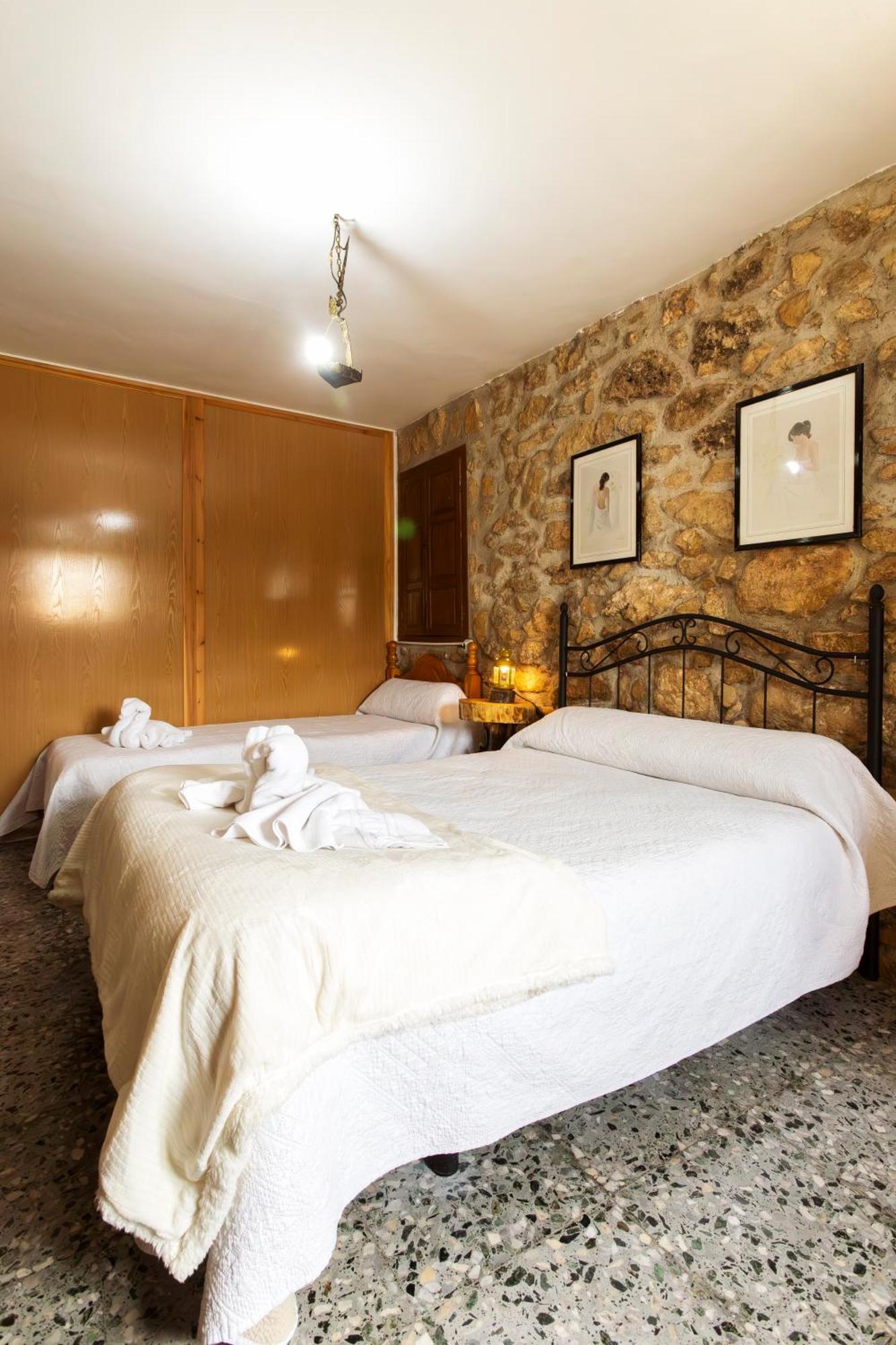 Molino De Lucero, Casa Rural Teba Exteriör bild