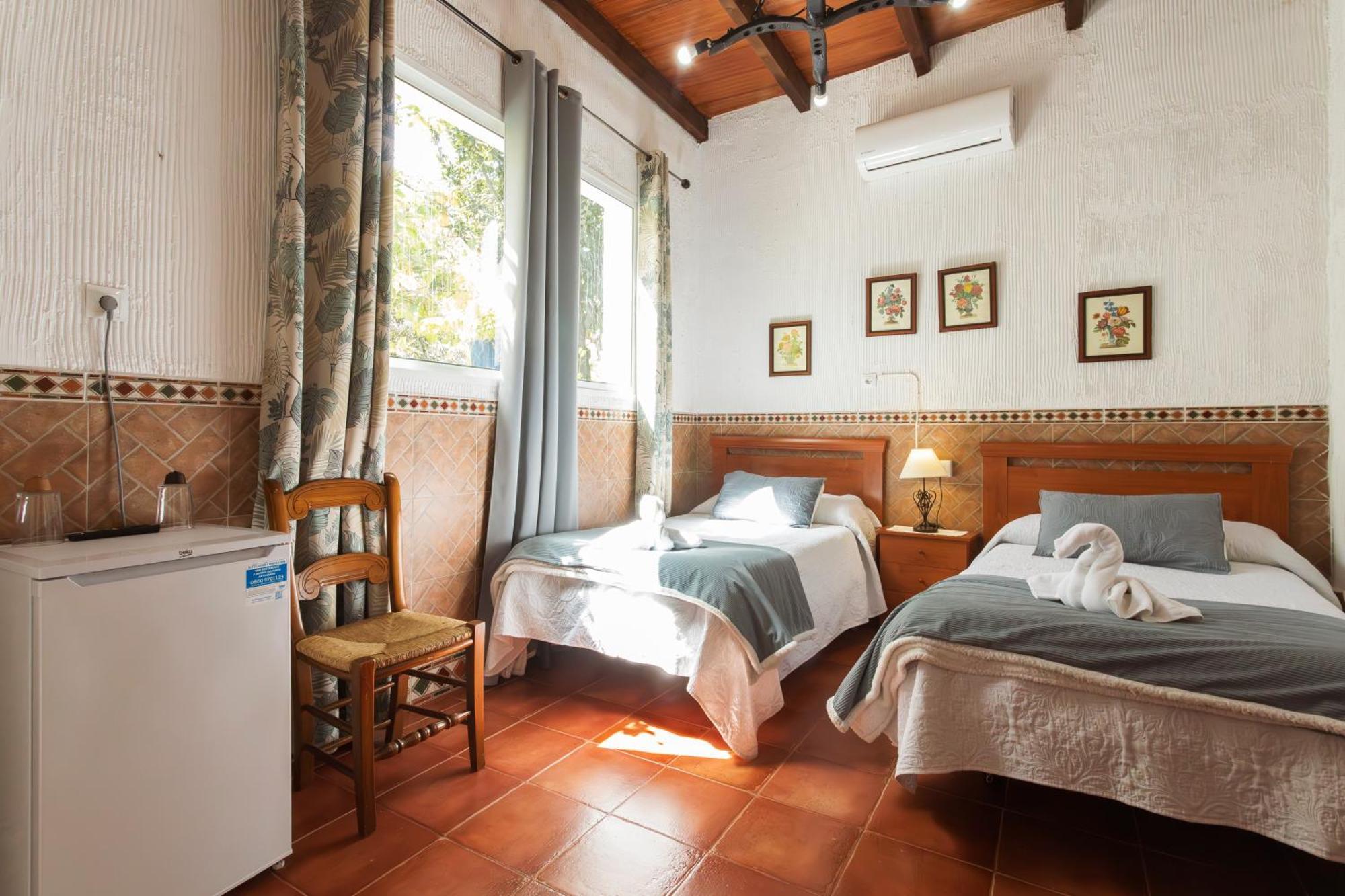 Molino De Lucero, Casa Rural Teba Exteriör bild