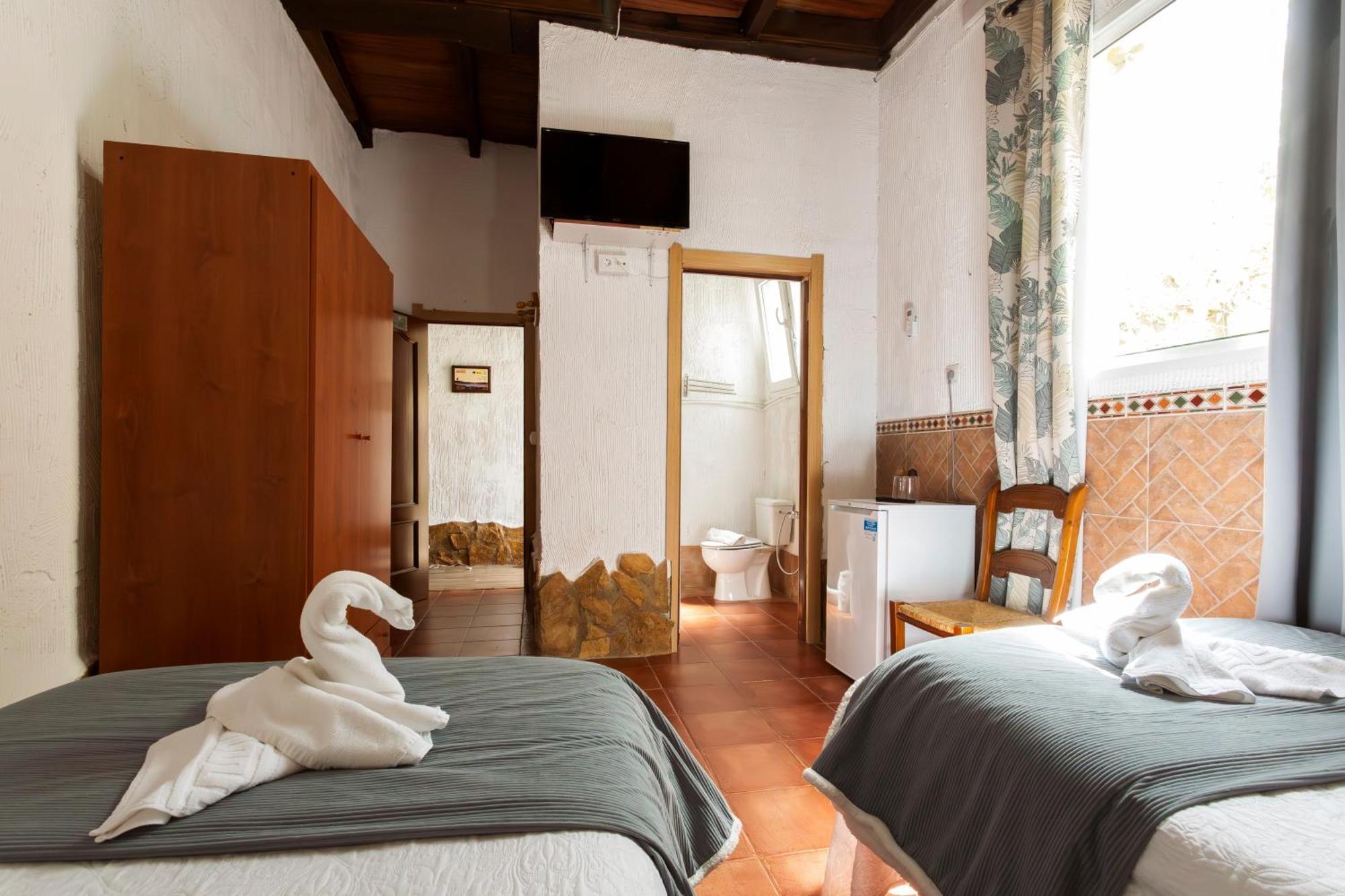 Molino De Lucero, Casa Rural Teba Exteriör bild