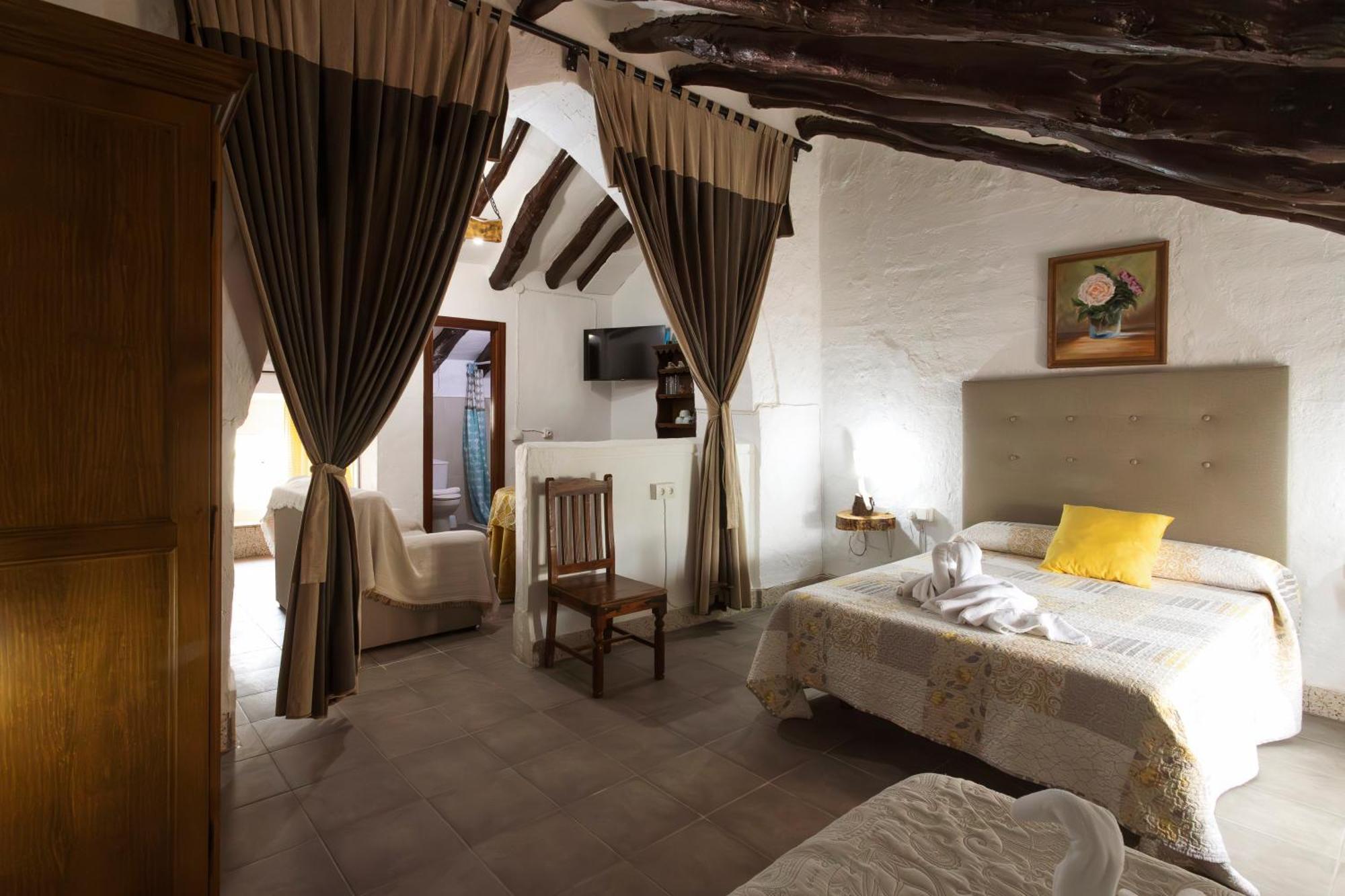 Molino De Lucero, Casa Rural Teba Exteriör bild