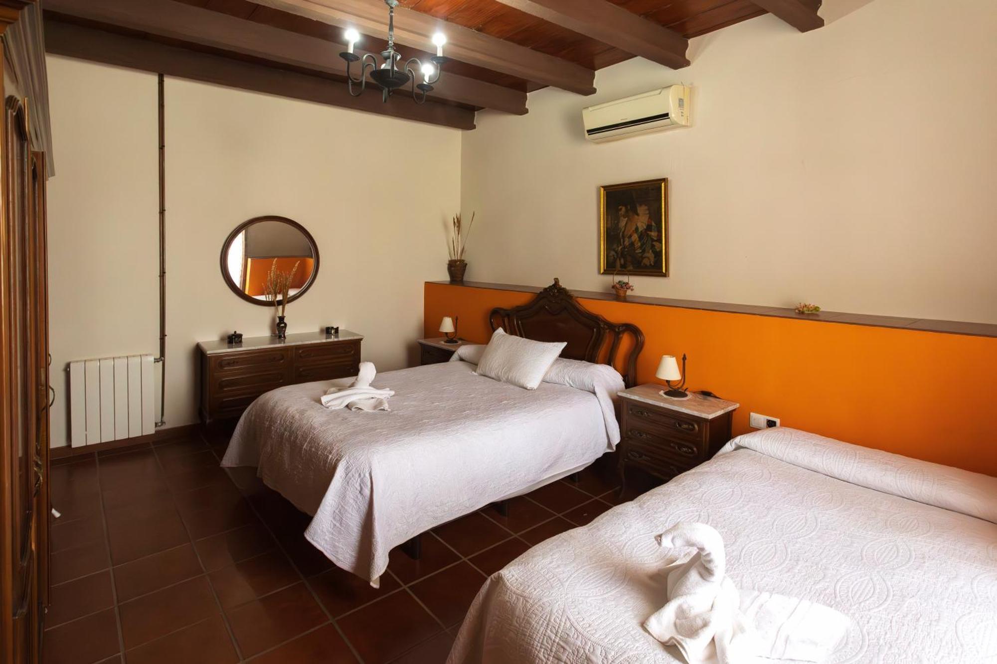 Molino De Lucero, Casa Rural Teba Exteriör bild