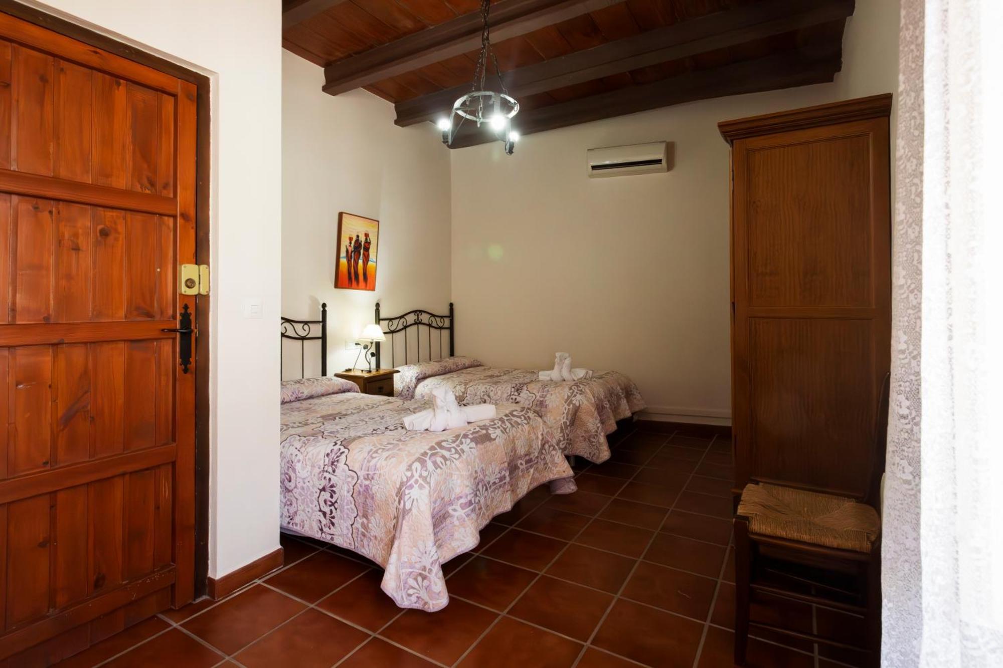 Molino De Lucero, Casa Rural Teba Exteriör bild