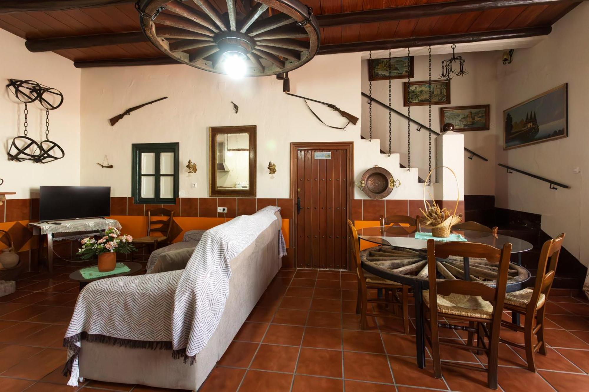 Molino De Lucero, Casa Rural Teba Exteriör bild